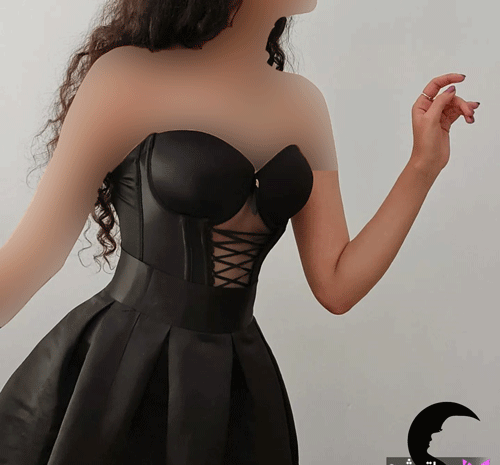 عکس لباس دکلته دخترانه