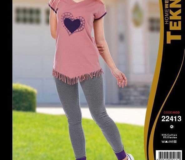 عکس های لباس راحتی دخترانه