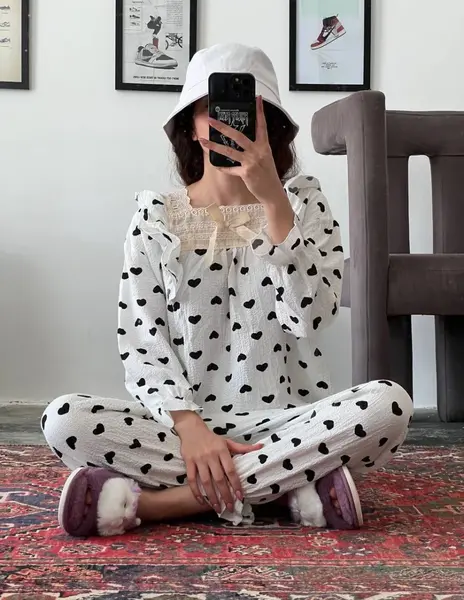 عکس ست لباس راحتی زنانه