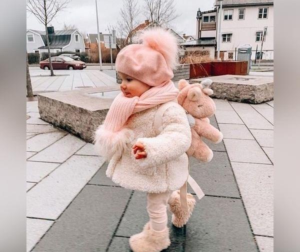 عکس لباس زمستانی دخترانه شیک