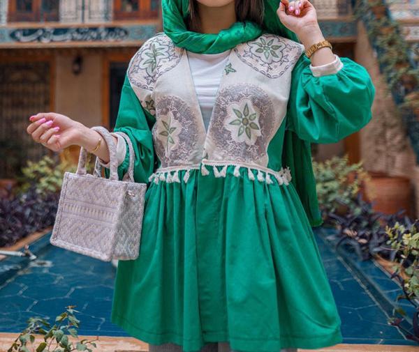 عکس لباس زنانه بیرونی
