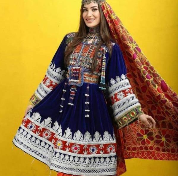 عکس لباس زنانه افغانی