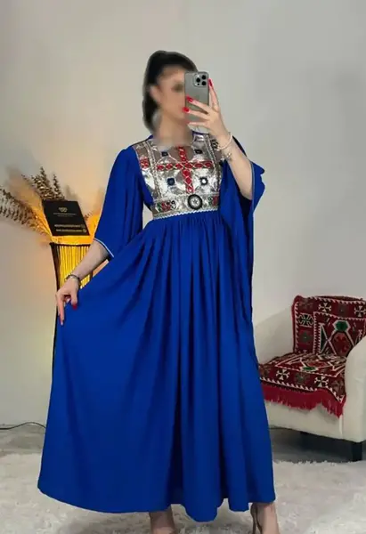 عکس لباس زنانه افغانی