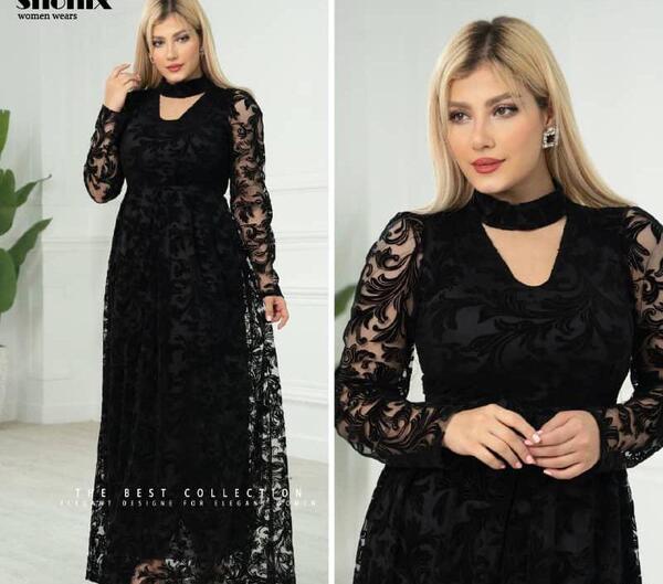 عکس لباس مجلسی زنانه پوشیده