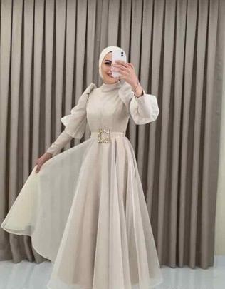 عکس لباس مجلسی زنانه پوشیده