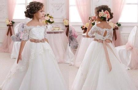 عکس لباس مجلسی زیبا دخترانه