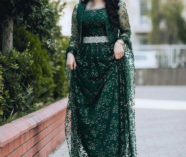 عکس لباس کردی دخترانه زیبا