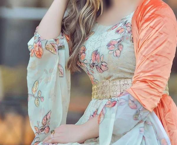 عکس لباس کردی دخترانه زیبا