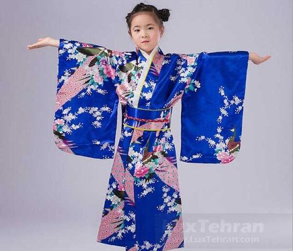 عکس لباس ژاپنی دخترانه