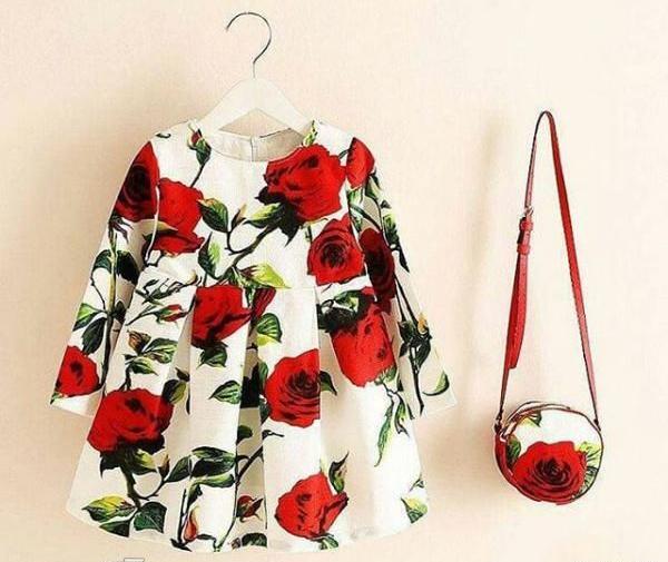 عکس ژورنال لباس بچه گانه