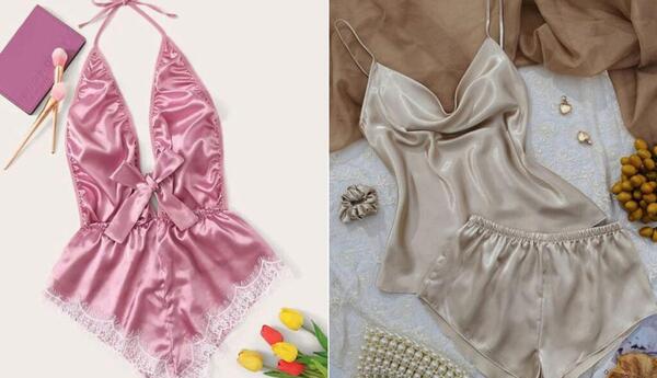 عکس ژورنالی لباس خواب