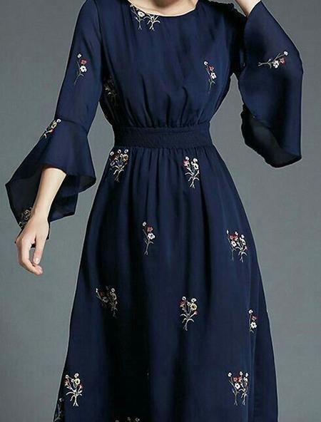 عکس لباس ساحلی بلند