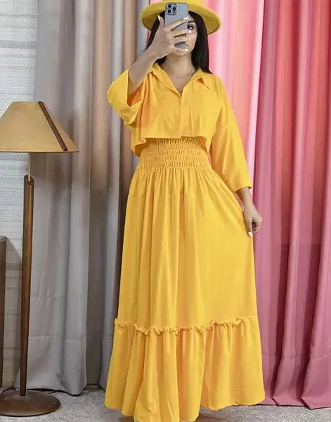 عکس لباس ساحلی بلند