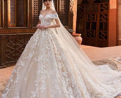عکس لباس سیندرلایی
