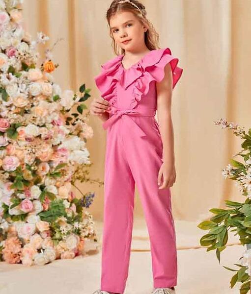 عکس لباس سرهمی دخترانه شیک