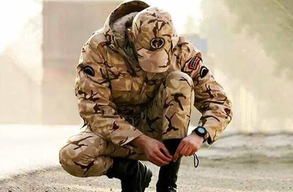 عکس لباس سپاه سربازی