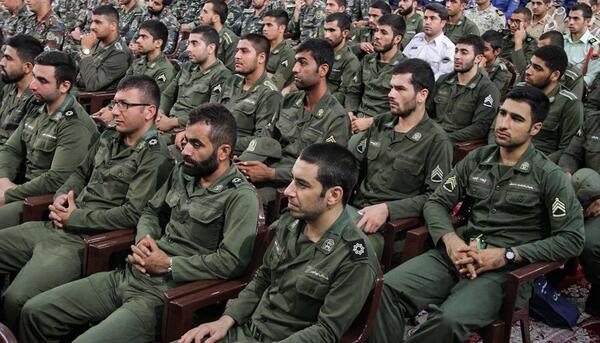 عکس لباس سپاه سربازی