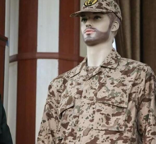 عکس لباس سپاه جدید