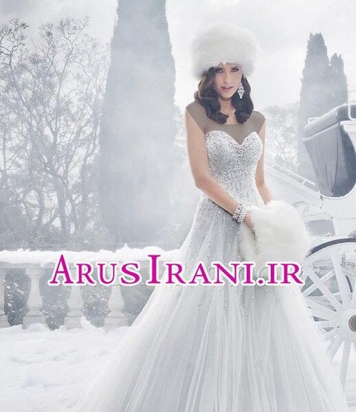 عکس لباس عروس سوفیا