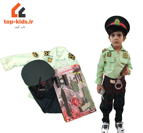 عکس لباس سربازی نیروی انتظامی