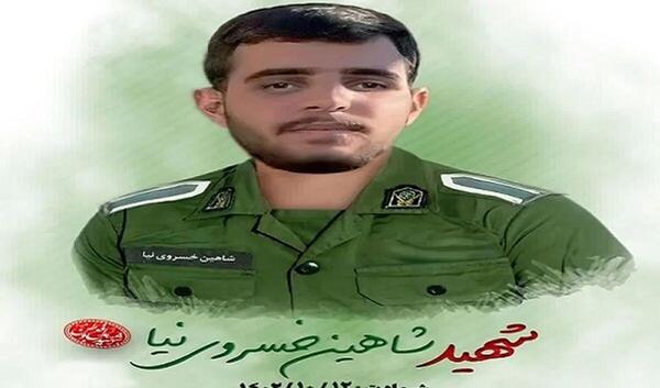 عکس لباس سربازی نیروی انتظامی