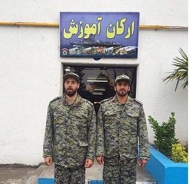 عکس لباس سربازی نیروی انتظامی