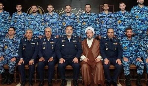 عکس لباس سربازی نیروی هوایی ارتش