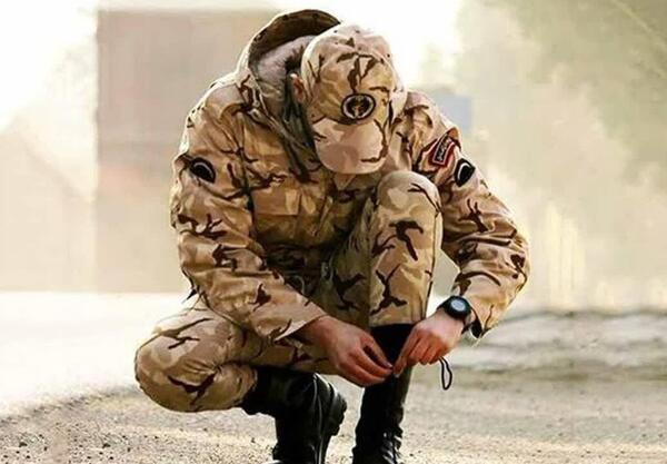 عکس لباس سربازی سپاه جدید