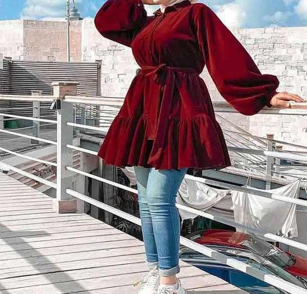 عکس لباس شیک دخترانه بیرونی