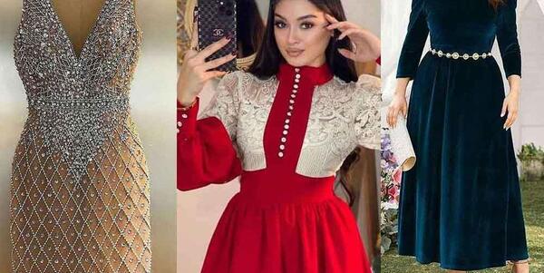 عکس لباس شیک دخترانه مجلسی