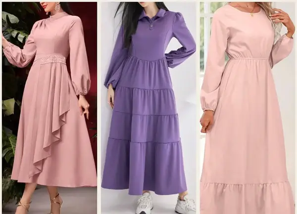 عکس لباس تابستانی دخترانه شیک
