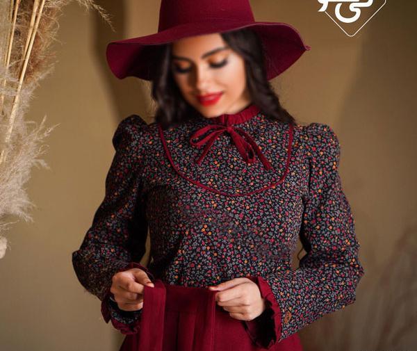 عکس لباس شومیز و دامن