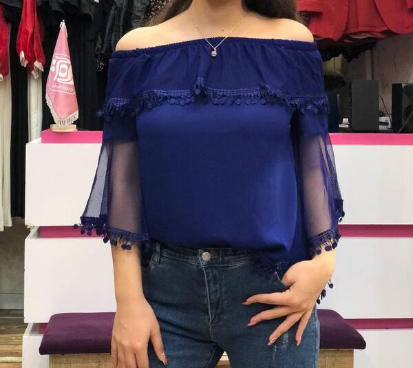 عکس لباس شومیز با شلوار