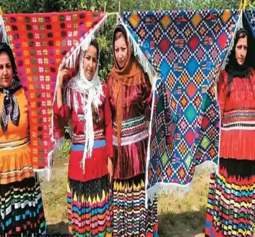 عکس لباس شمالی دخترانه