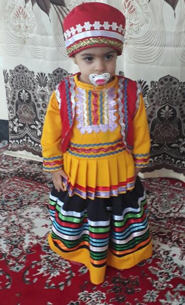 عکس لباس شمالی دخترانه