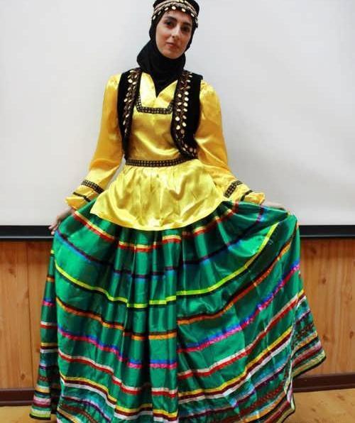 عکس لباس شمالی دخترانه