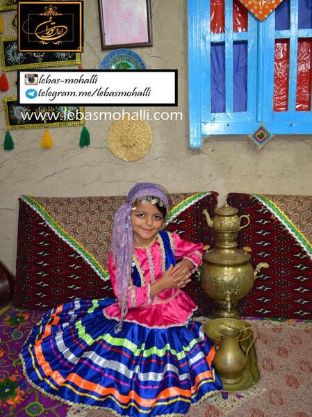 عکس لباس شمالی دخترانه