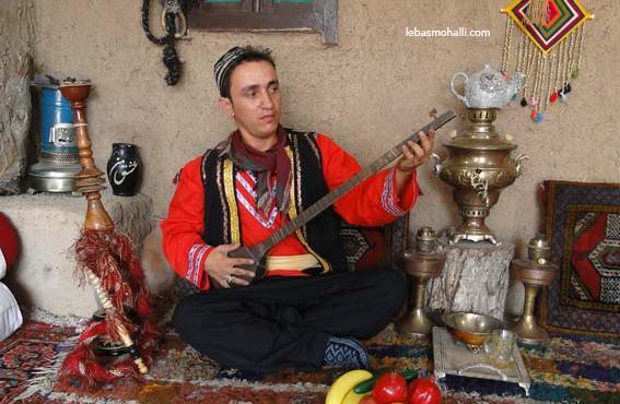 عکس لباس شمالی مردانه