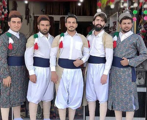 عکس لباس شمالی مردانه
