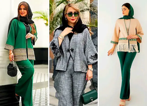 عکس لباس طلاکوب جدید
