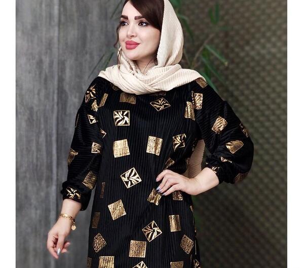 عکس لباس طلاکوب جدید