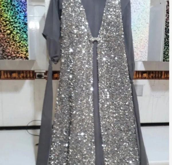 عکس لباس کردی طوسی
