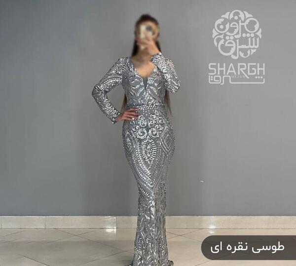 عکس لباس مجلسی طوسی