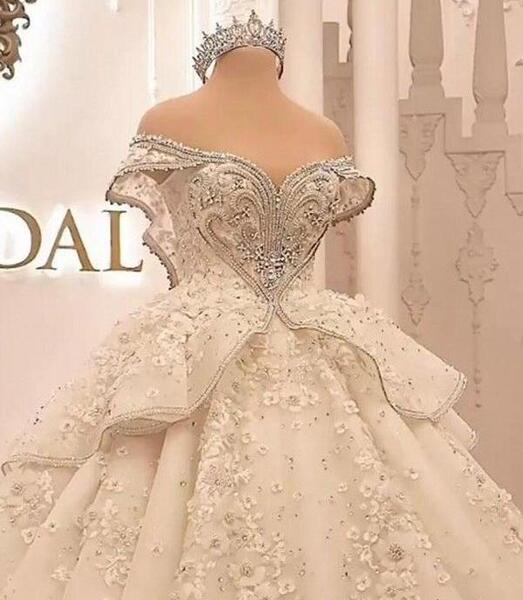 عکس طراحی لباس عروس