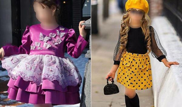 عکس لباس های طفلانه