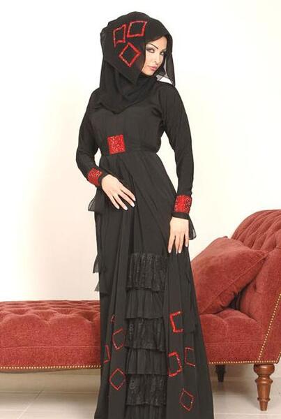 عکس لباس عربی دخترانه