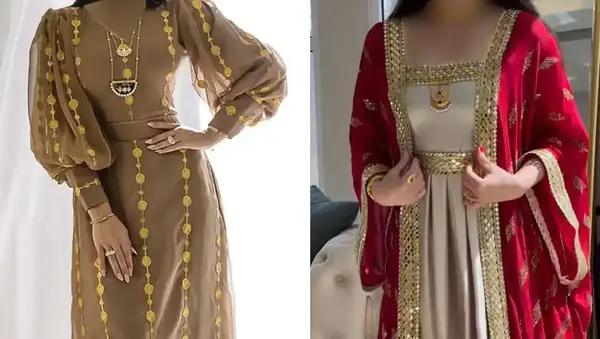 عکس لباس عربی دخترانه