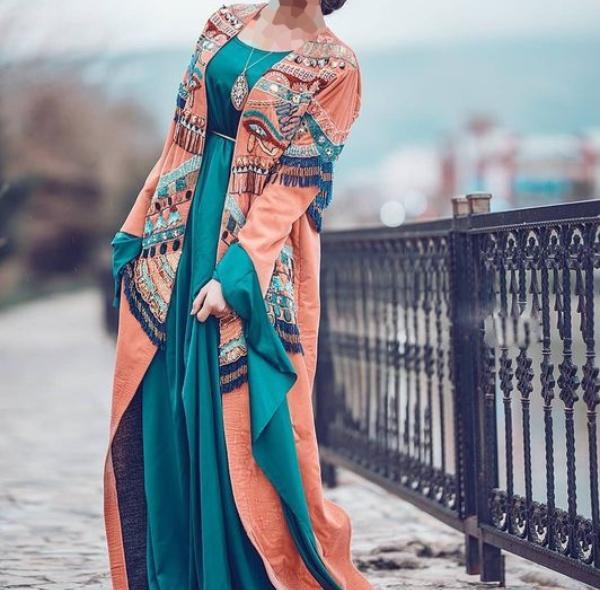 عکس لباس عربی مجلسی