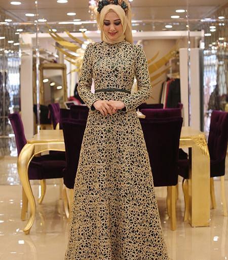 عکس لباس عربی مجلسی