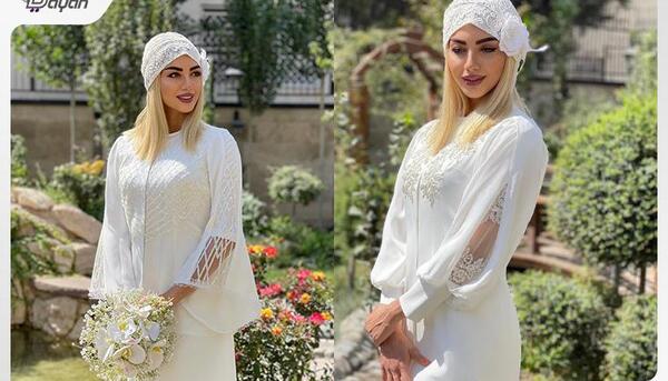عکس لباس عقد محضری